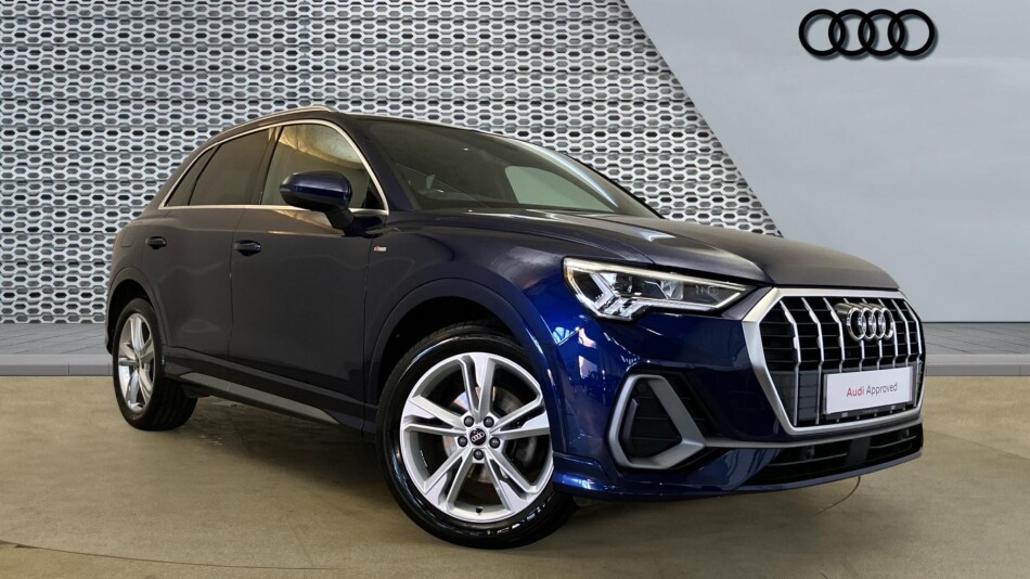 Audi Q3 35 TFSI S Line 5dr S Tronic Petrol Estate